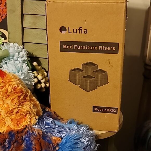 Lufia Bed 4pk Bed Risers - Picture 1 of 2